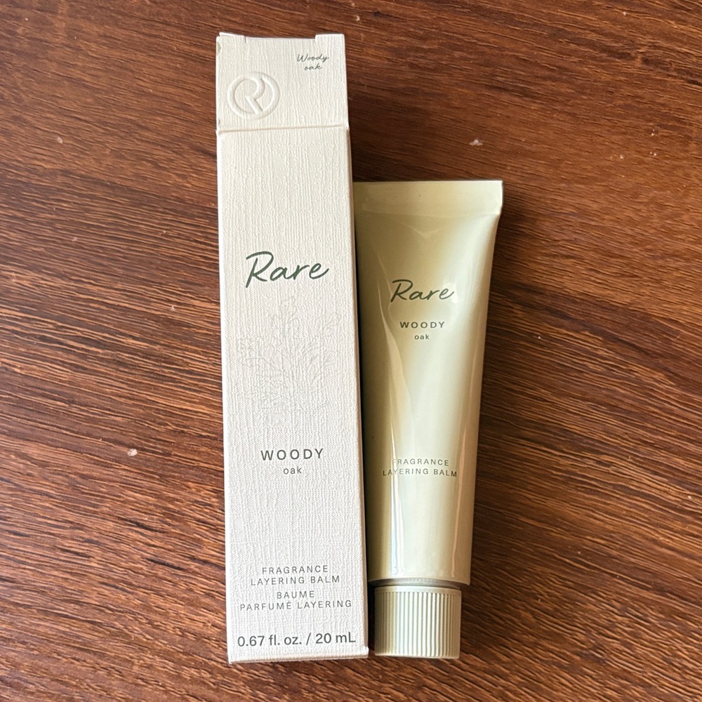 Rare beauty Woody Oak Fragrance Layering Balm